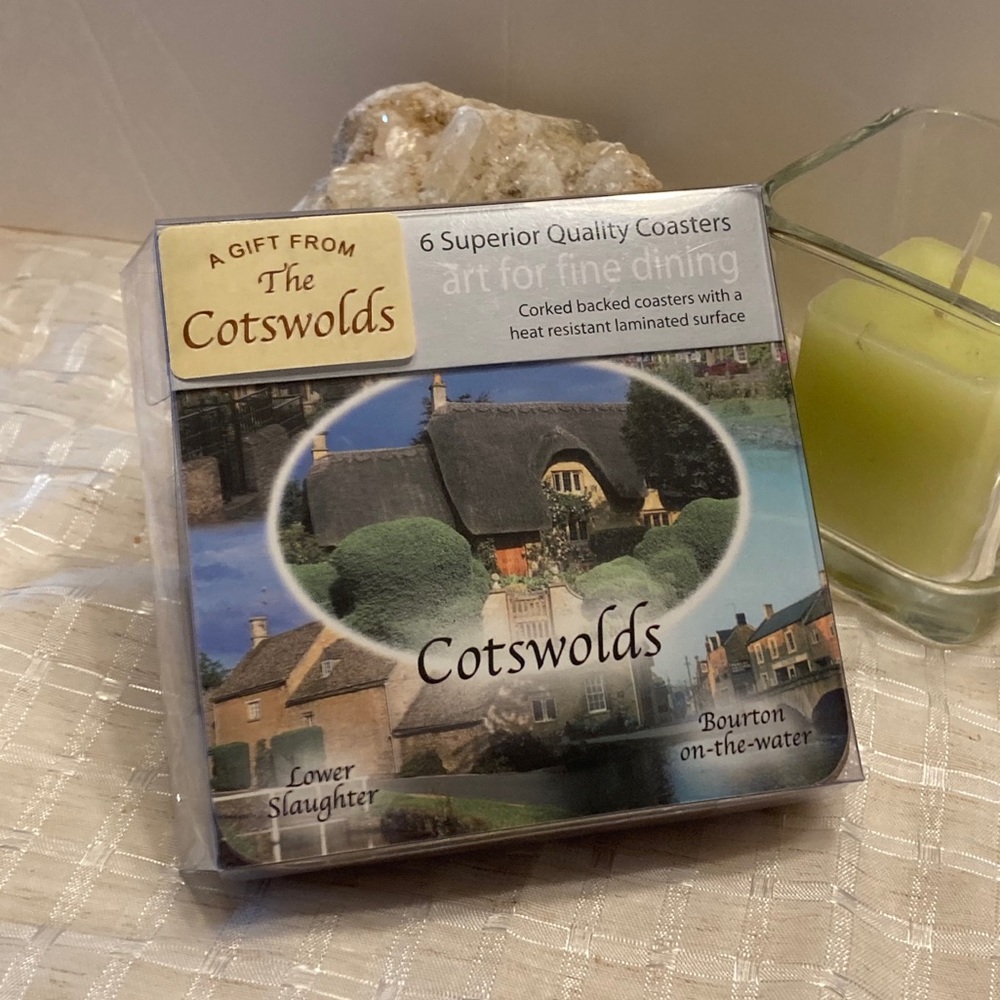 Creative Tops 6 Pack Cotswolds Coasters
